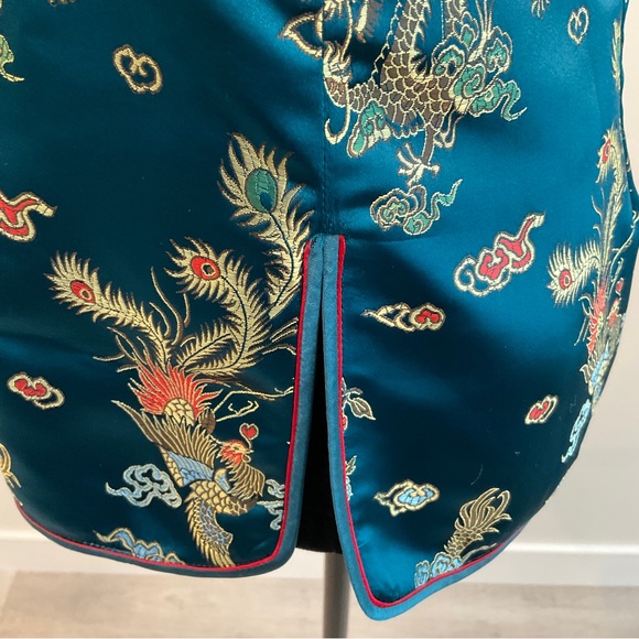 Vintage Satin Shirt from HK - Picture 4 of 13